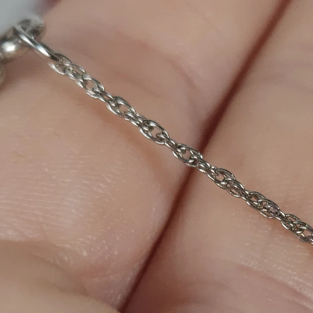 Handmade Dainty Blue Crystal Bar Silver Bracelet Dainty Crystal Chain Bracelet